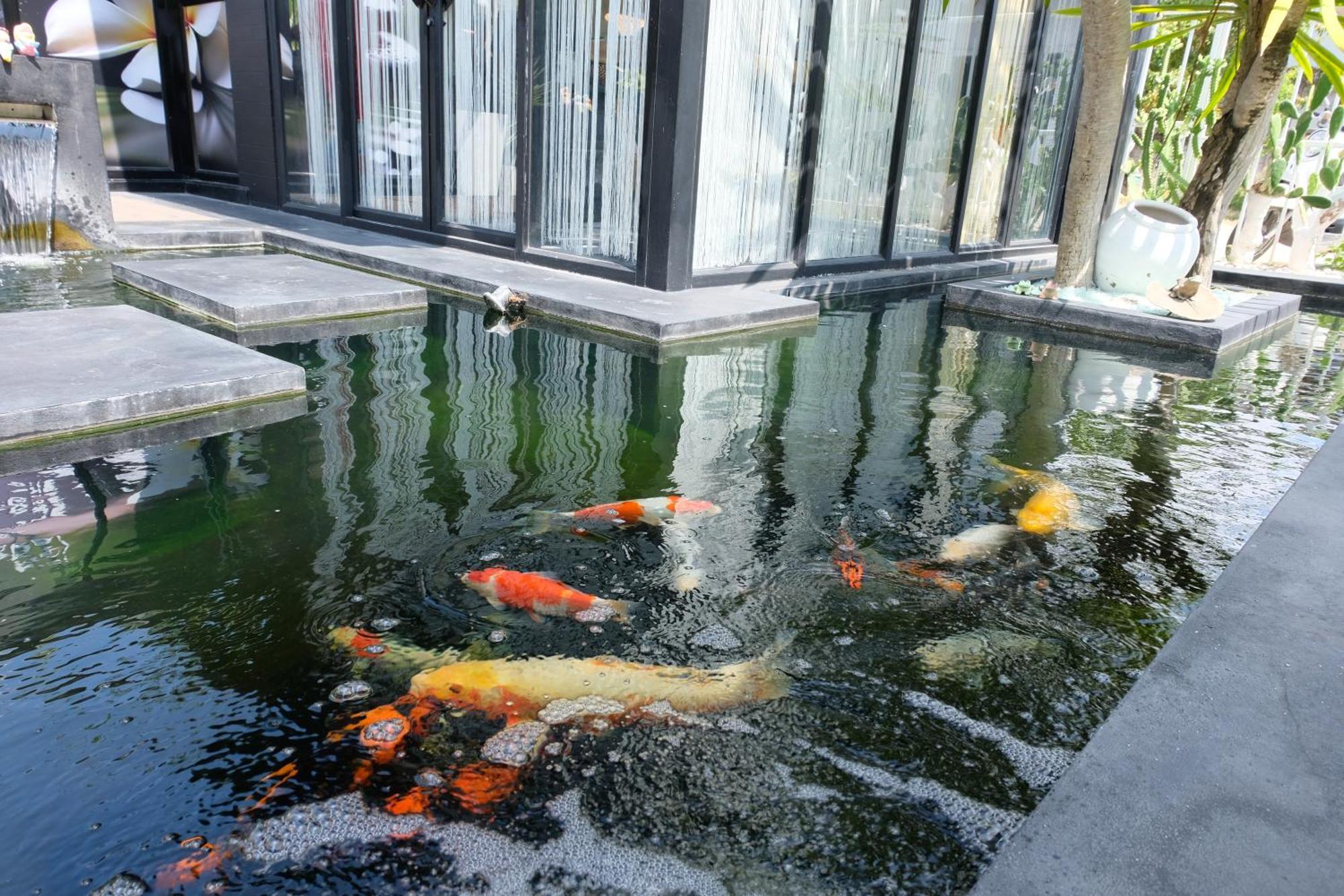 ホテル Baan Poon Garden チャウエン エクステリア 写真