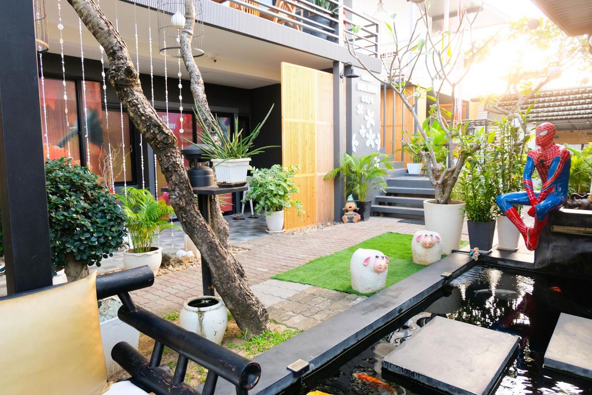 ホテル Baan Poon Garden チャウエン エクステリア 写真