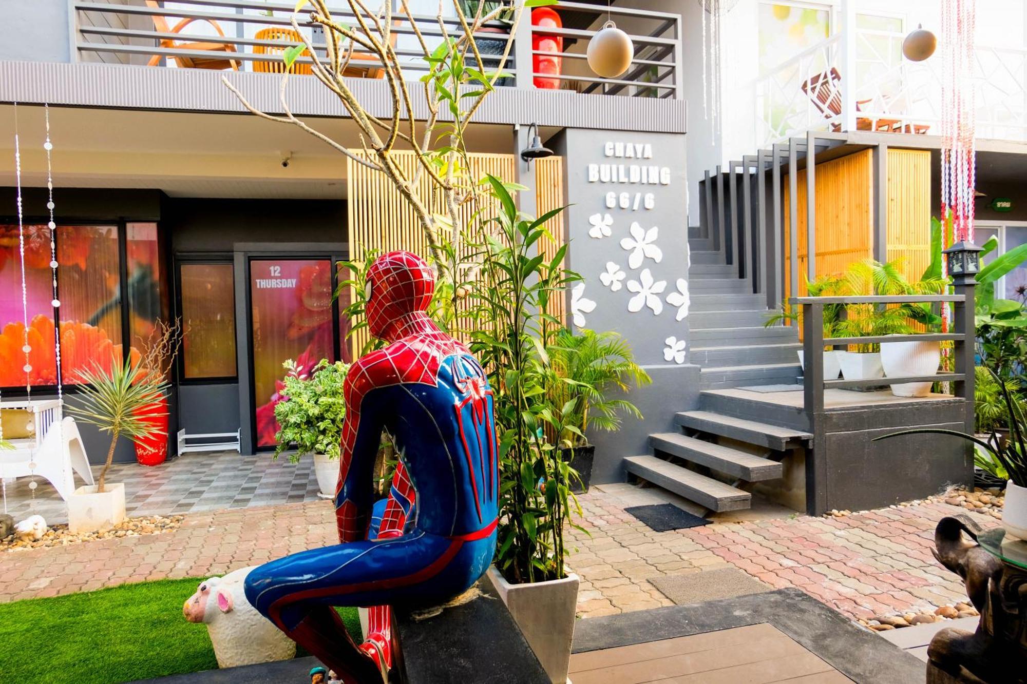 ホテル Baan Poon Garden チャウエン エクステリア 写真