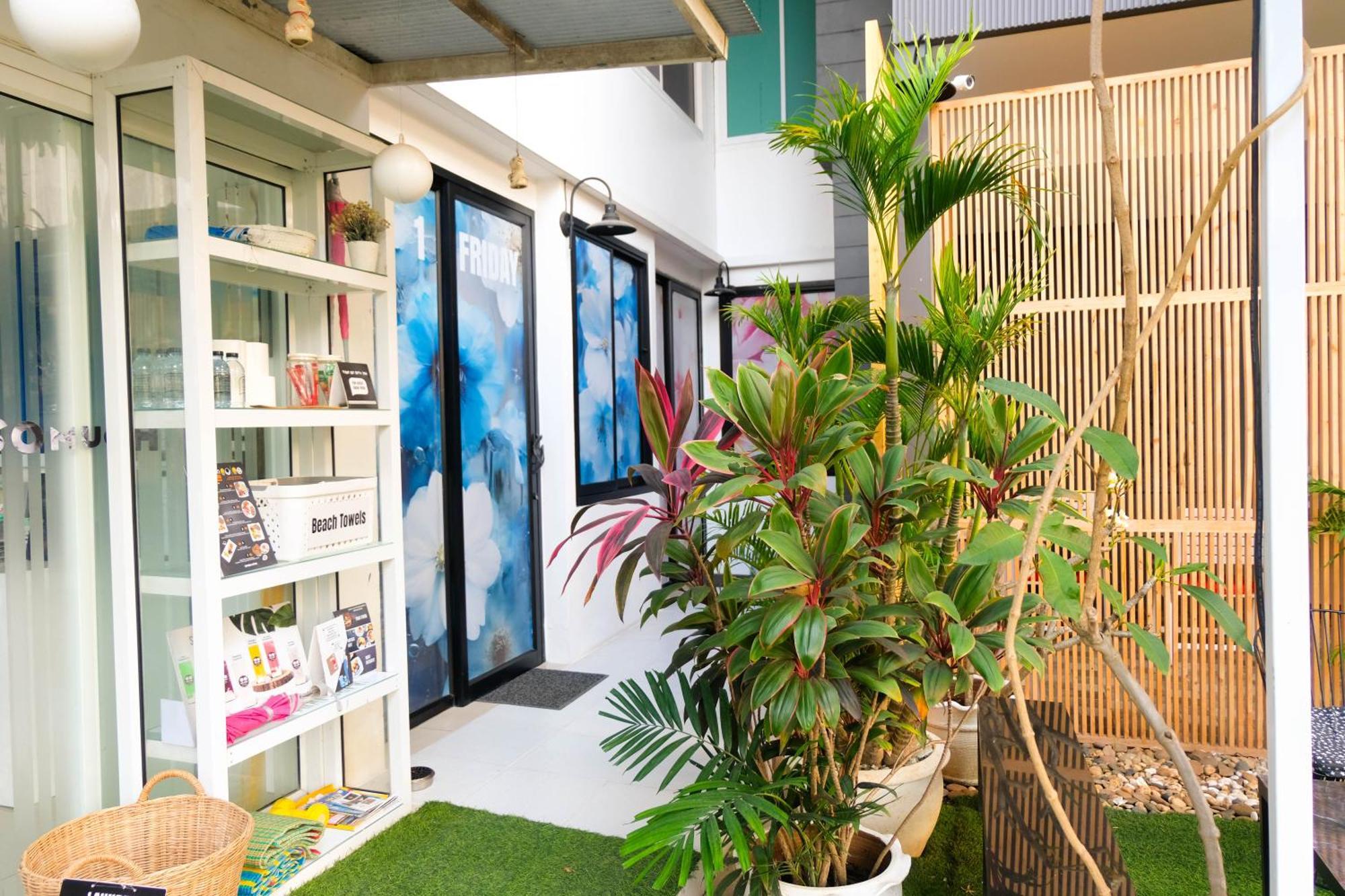 ホテル Baan Poon Garden チャウエン エクステリア 写真