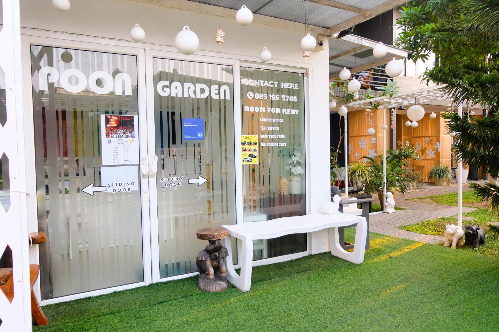 ホテル Baan Poon Garden チャウエン エクステリア 写真